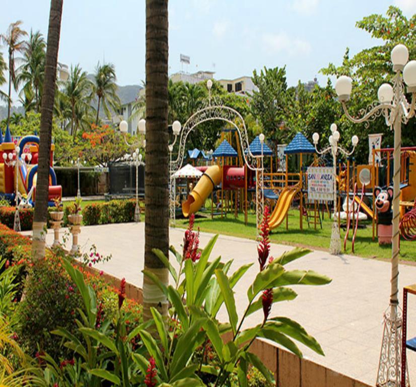 Sands Acapulco Hotel & Bungalows Ngoại thất bức ảnh