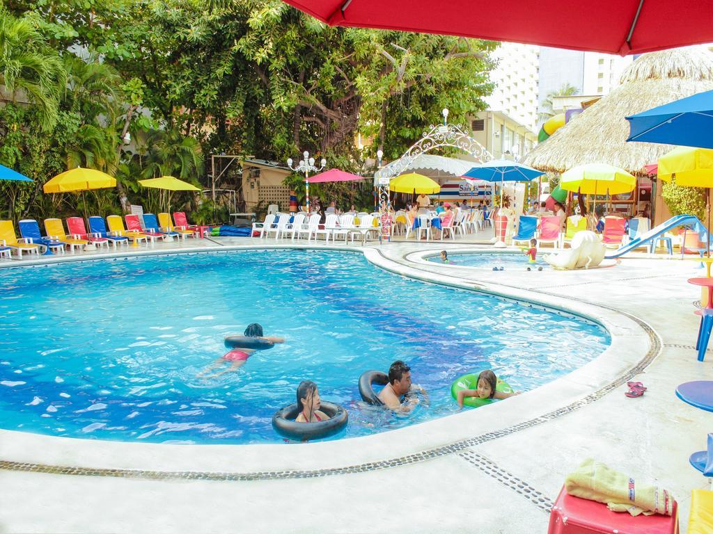 Sands Acapulco Hotel & Bungalows Ngoại thất bức ảnh