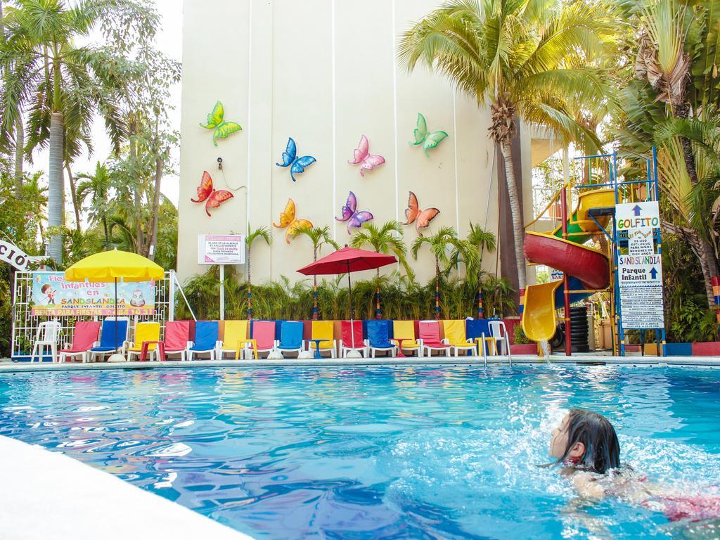 Sands Acapulco Hotel & Bungalows Ngoại thất bức ảnh