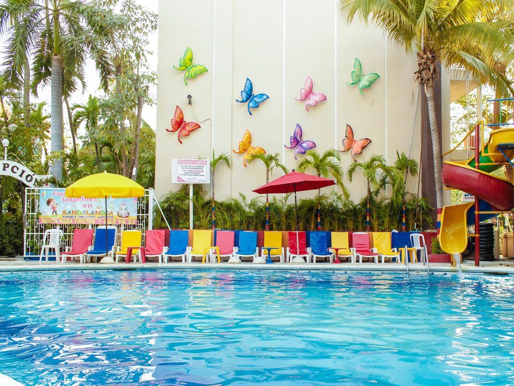 Sands Acapulco Hotel & Bungalows Ngoại thất bức ảnh