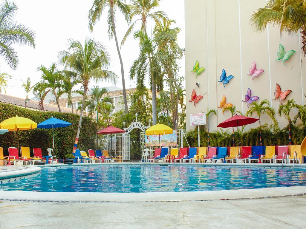 Sands Acapulco Hotel & Bungalows Ngoại thất bức ảnh