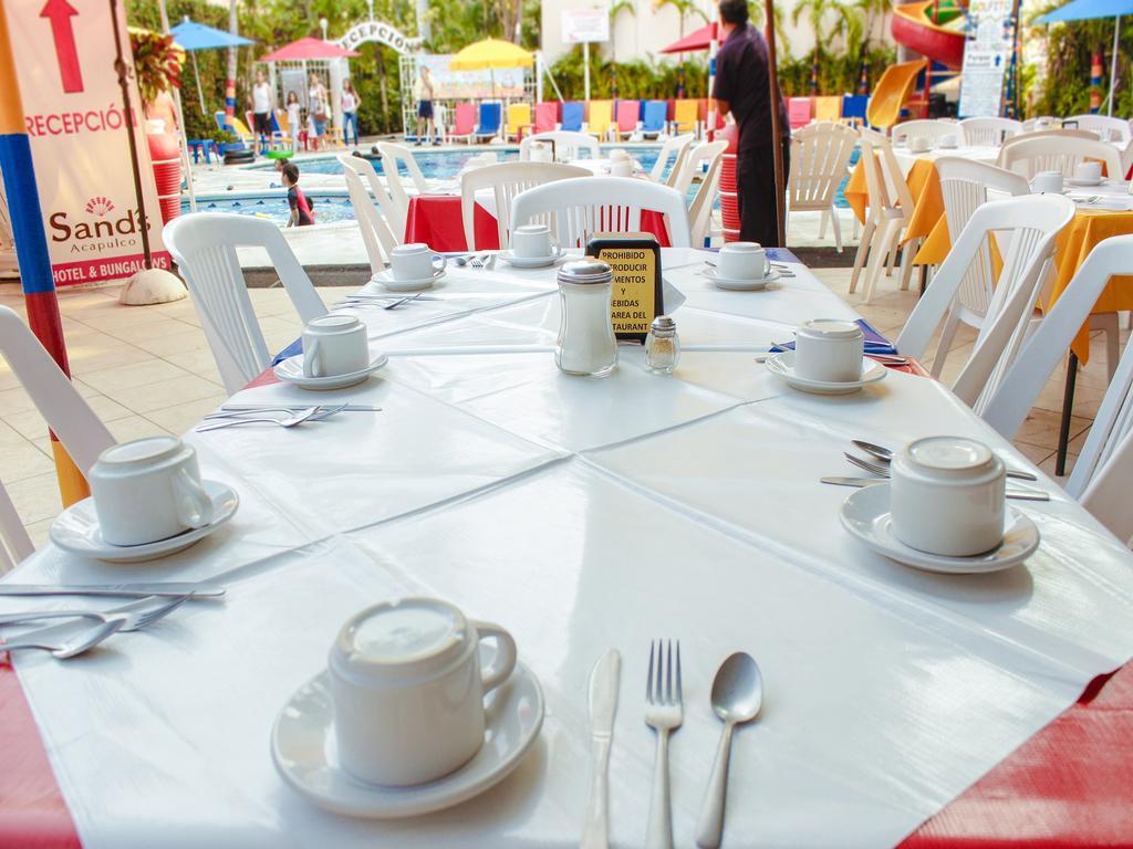 Sands Acapulco Hotel & Bungalows Ngoại thất bức ảnh